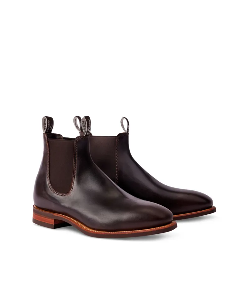 RM Williams Comfort Craftsman Boots Chocolate-1